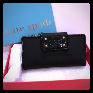 Kate Spade Black Wallet